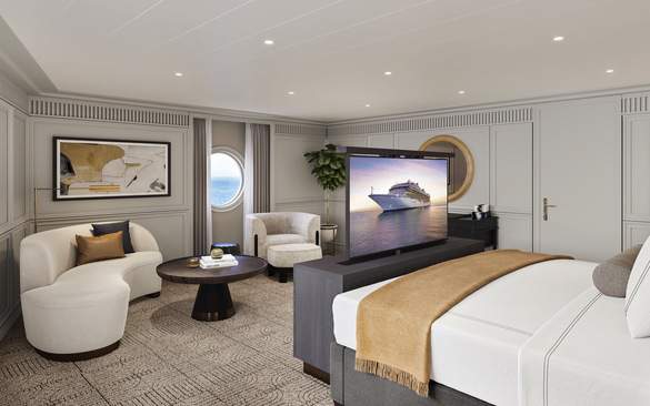 Oceania Cruises RIVIERA OC_O_Reinspiration_ Vista Suite_ Bedroom-TV-1_2023-03-07_20-35-20.jpg